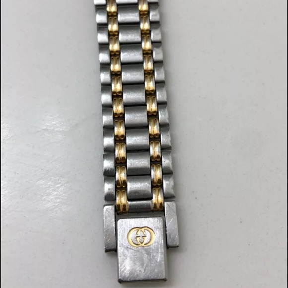Authentic Ladies Gucci Watch 9000L Diamond 18kGold main image 4